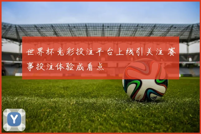 世界杯竞彩投注平台上线引关注 赛事投注体验成看点