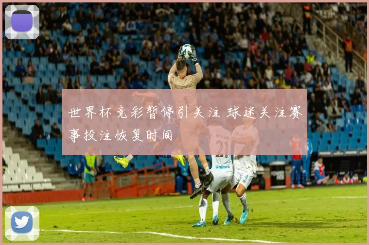 世界杯竞彩暂停引关注 球迷关注赛事投注恢复时间